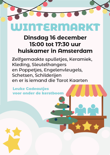 Wintermarkt.flyerstaand